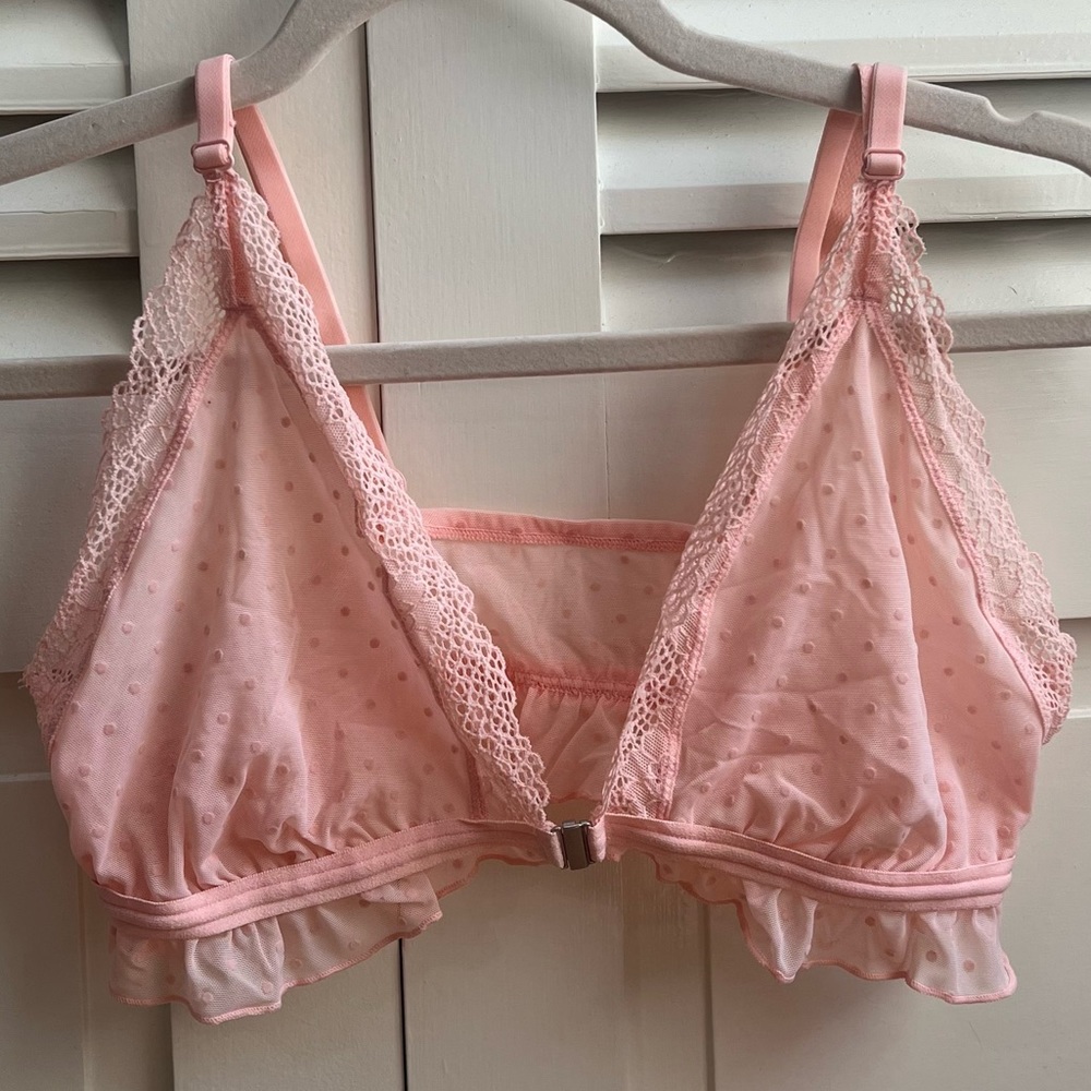 Pink Bralette